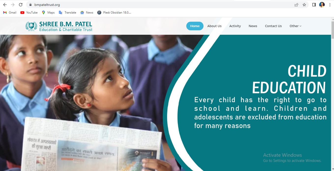 B.M.Patel Education & Charitable Trust